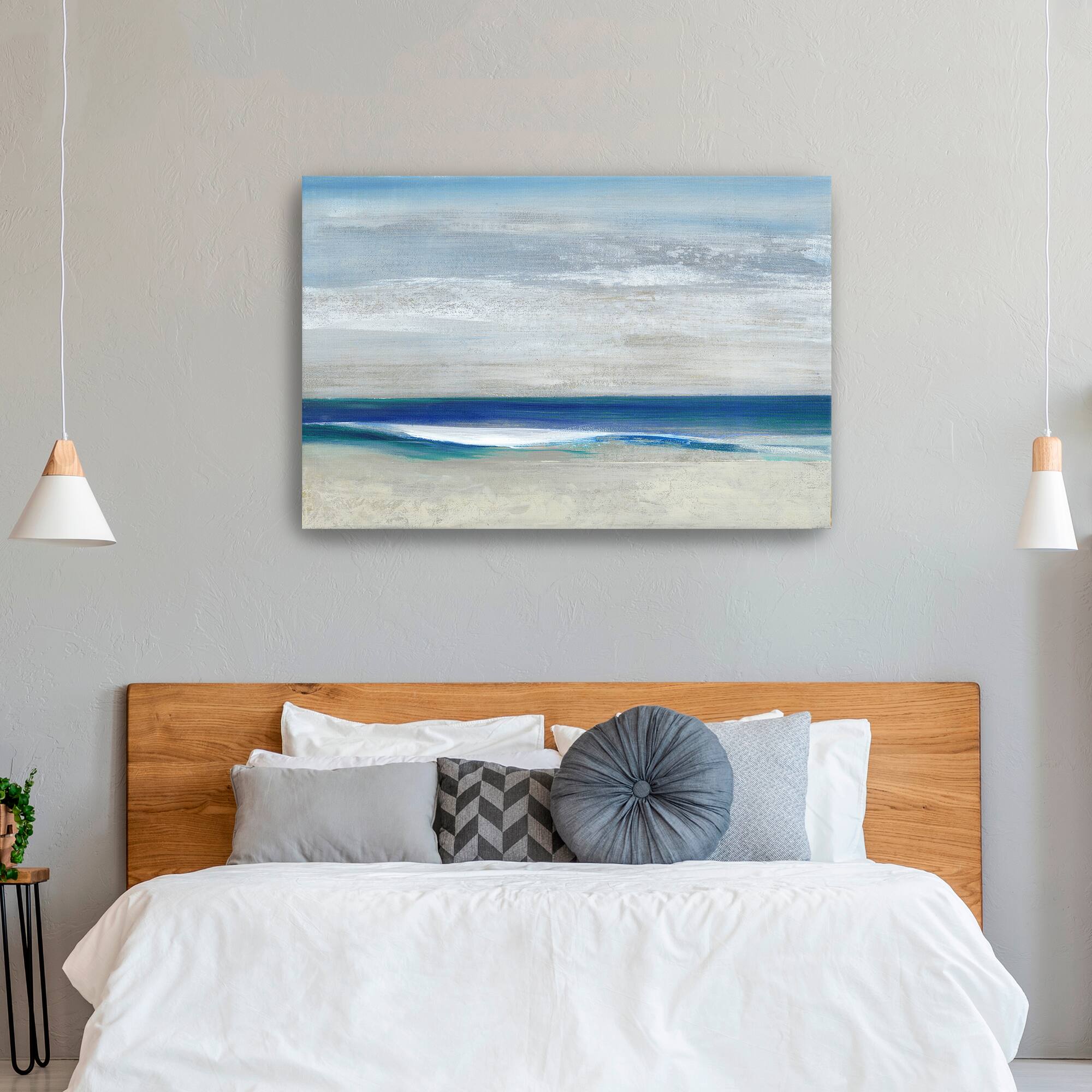Summers End Canvas Giclee